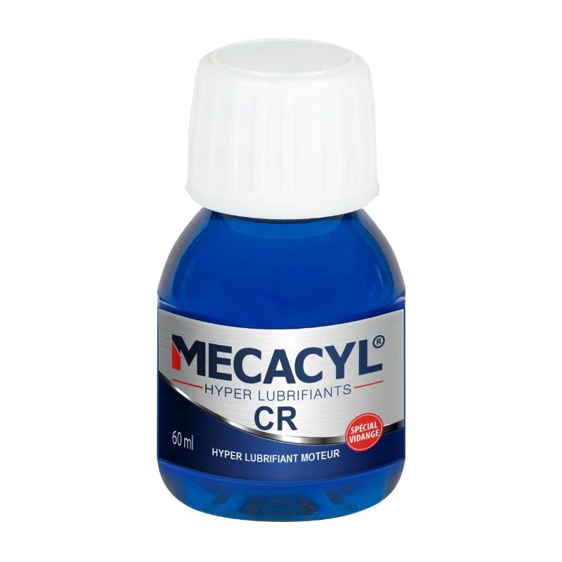 ADDITIF MOTEUR 4T MOTO MECACYL CR HYPER LUBRIFIANT SPECIAL VIDANGE 60 ml (VENDU A L'UNITE) - LE PRATIQUE DU MOTARD