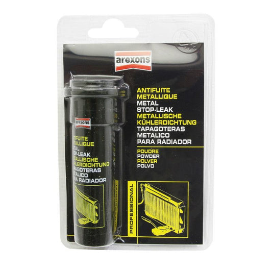 ANTI-FUITE EN POUDRE POUR RADIATEUR METAL (25g)
