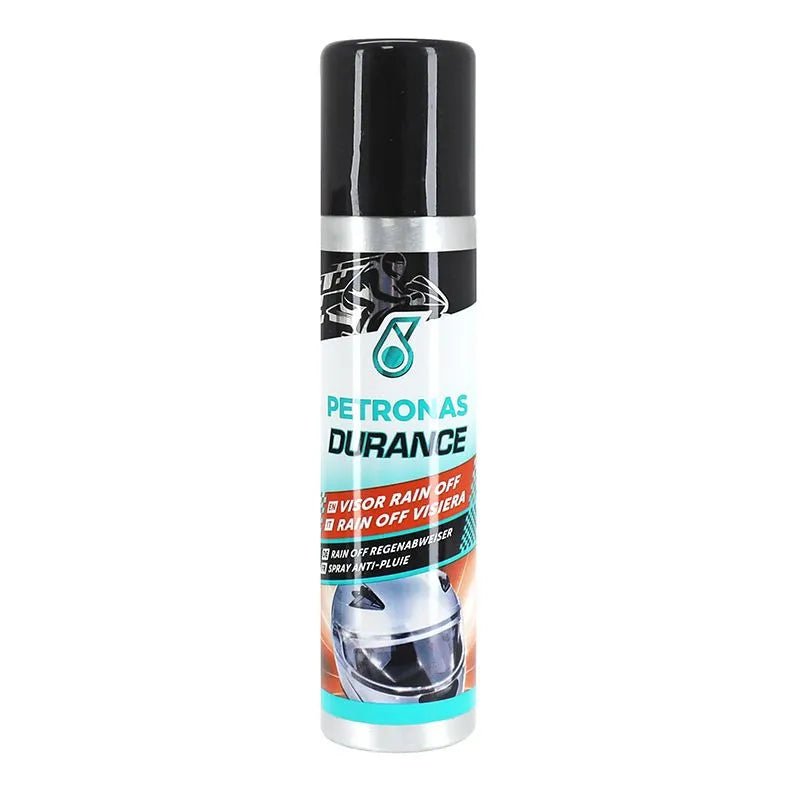Traitement Anti - Pluie pour visières | PETRONAS – Rain Off 75 mL - LE PRATIQUE DU MOTARD