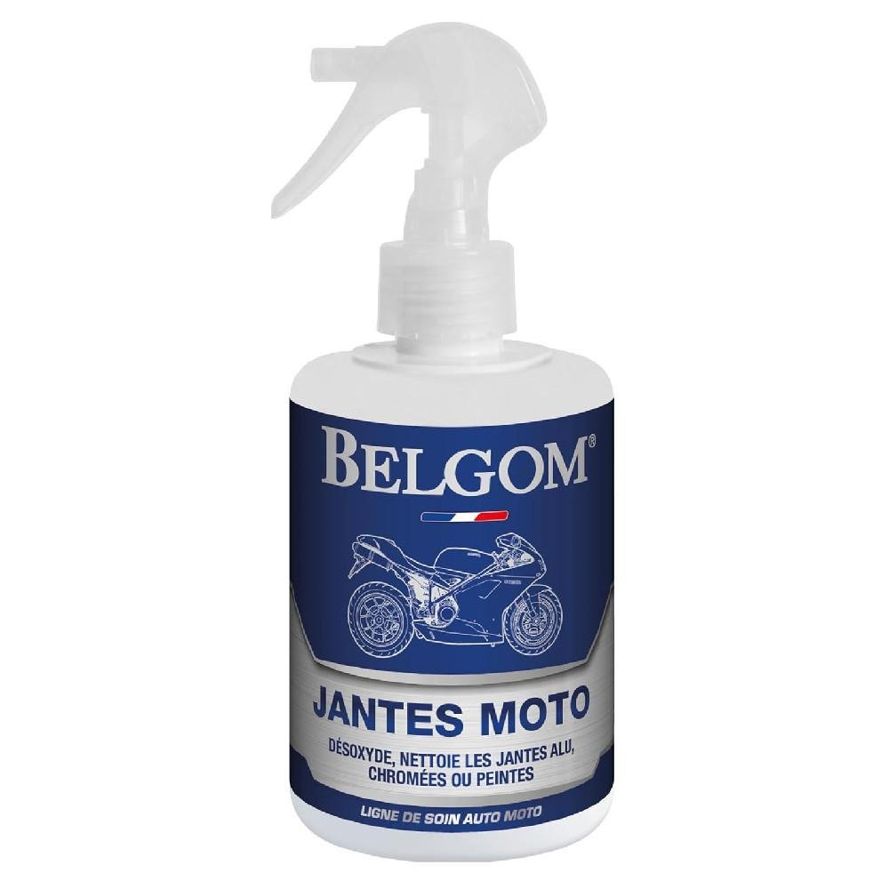 Belgom Moto : Protection des Jantes - 250 ml - LE PRATIQUE DU MOTARD
