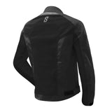 Blouson moto été femme Homologué - Aérow Flow - LE PRATIQUE DU MOTARD