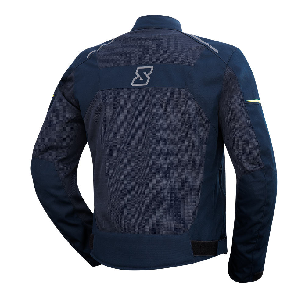 Blouson Moto Été Homme R - COOLER – Sécurité & Fraîcheur - LE PRATIQUE DU MOTARD