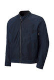 Blouson Moto Été Textile Homme Bleu – Ventilé & Étanche CE