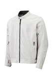 Blouson Moto Été Textile Homme Gris – Ventilé & Étanche CE