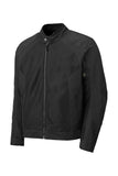 Blouson Moto Été Textile Homme Noir – Ventilé & Étanche CE