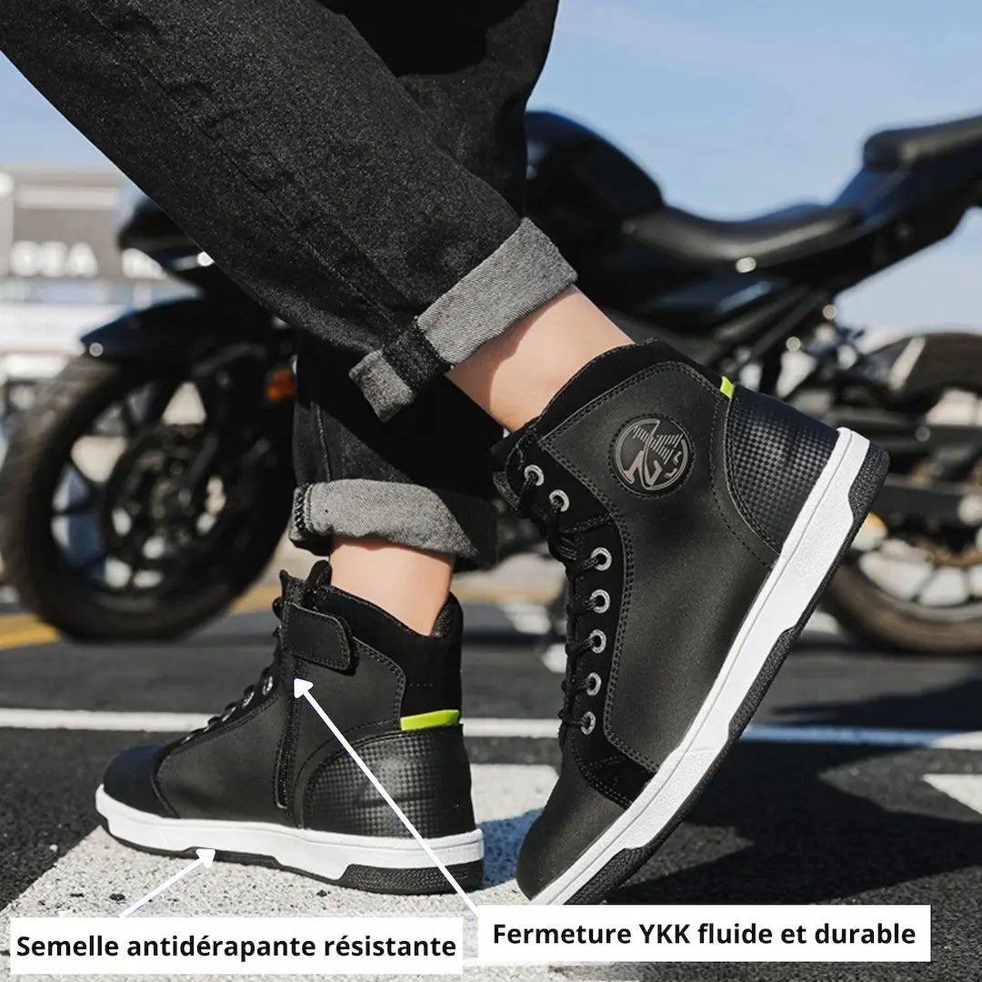 Basket Moto Urbaine Légère & Renforcée | SHIFT™ - LE PRATIQUE DU MOTARD