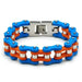 Bleu/Orange