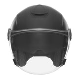 Casque Jet Nitro Noir Mat — EXKLUSIV - LE PRATIQUE DU MOTARD