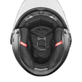 Casque Jet Nitro Noir Mat — EXKLUSIV - LE PRATIQUE DU MOTARD