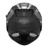 Casque Moto Intégral N304S Carver Noir Mat Titanium | NOX - LE PRATIQUE DU MOTARD