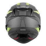 Casque Moto Intégral N304 - S Revo Noir Mat Jaune | NOX - LE PRATIQUE DU MOTARD
