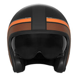 Casque Moto Jet Next Traker Noir Mat Rouille | NOX - LE PRATIQUE DU MOTARD