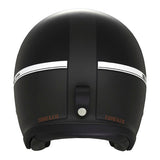 Casque Moto Jet Next Traker Noir Mat Rouille | NOX - LE PRATIQUE DU MOTARD