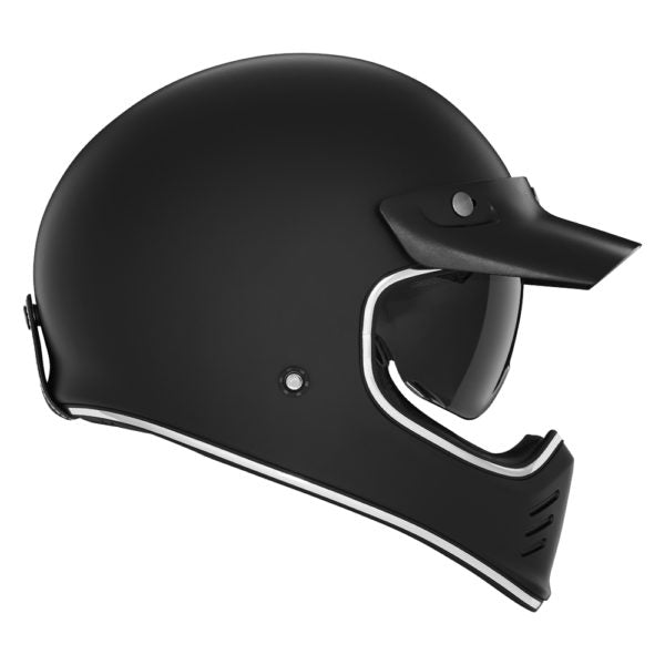 Casque Moto Seventy II Noir Mat | NOX - LE PRATIQUE DU MOTARD