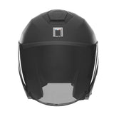 Casque Moto Jet SPY Noir Mat | NOX - LE PRATIQUE DU MOTARD