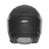 Casque Moto Jet SPY Noir Mat | NOX - LE PRATIQUE DU MOTARD