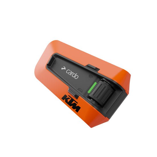 KTM Cardo Packtalk Edge: Intercom Bluetooth Performance - LE PRATIQUE DU MOTARD