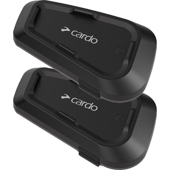 Cardo Spirit Duo - Intercom moto Bluetooth pour 2 casques - LE PRATIQUE DU MOTARD