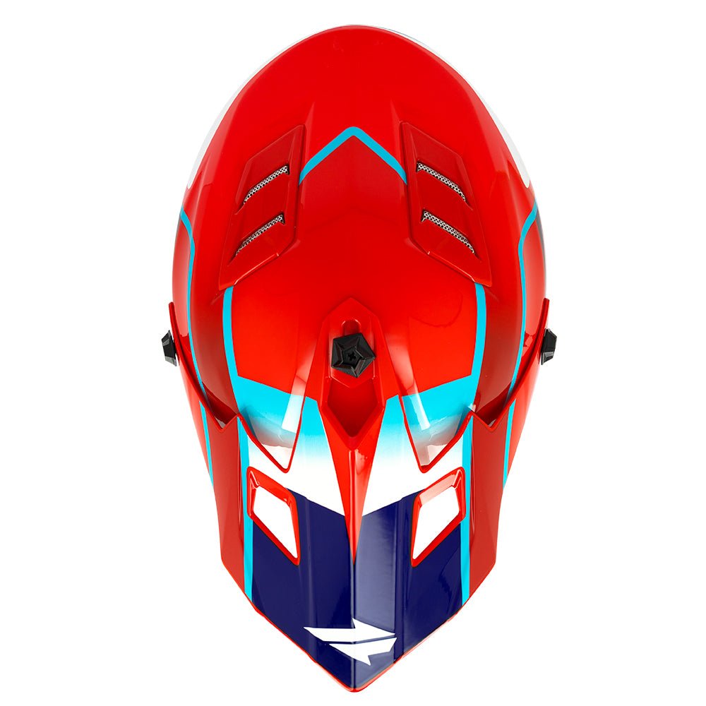 Casque Cross Enfant SWAP'S Rock'it RED Mission - Homologué ECE 22.06 | Édition Limitée - LE PRATIQUE DU MOTARD