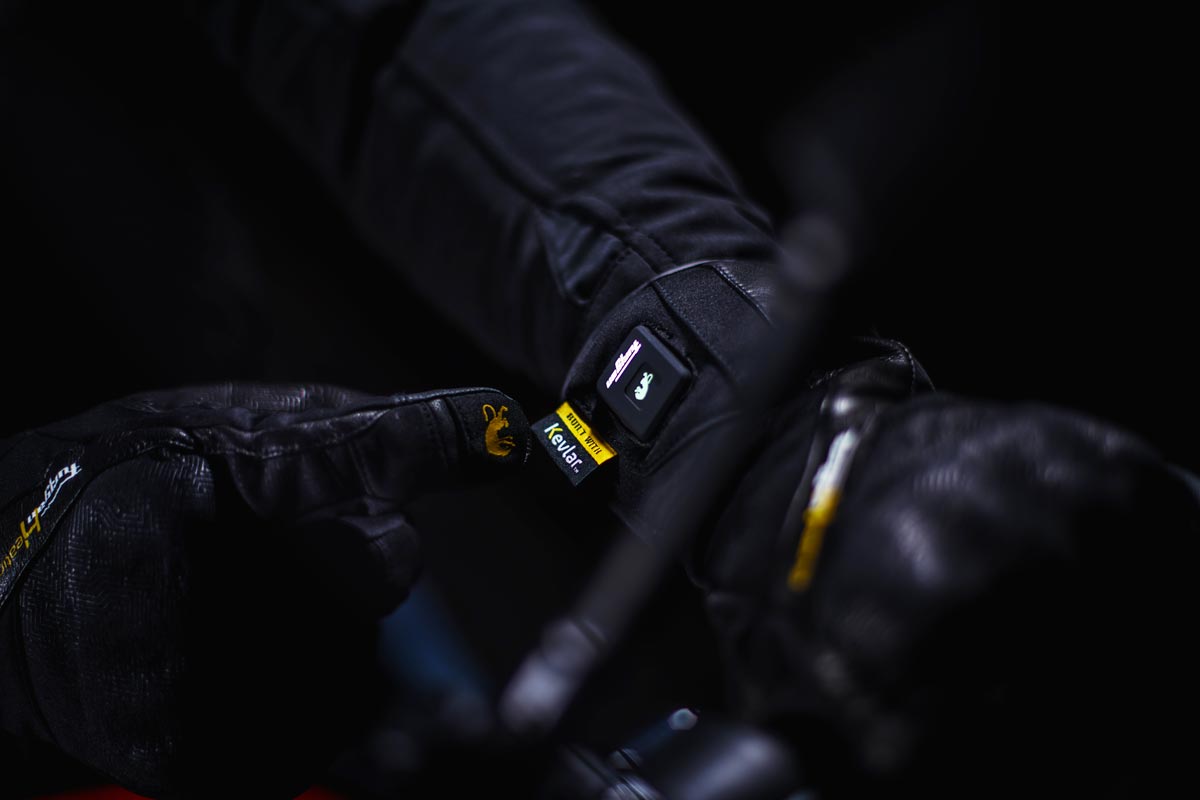 Gants Moto Furygan HEAT X KEVLAR® Noir — Certifié CE - LE PRATIQUE DU MOTARD