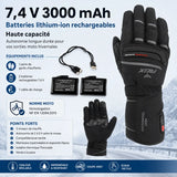 Gants Chauffants Moto Hiver | HeatPro™