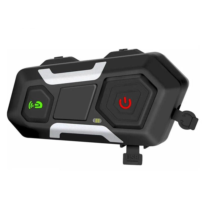 Intercom Moto Bluetooth – Communication HD & Longue Portée