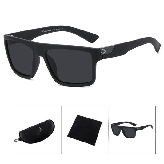 Lunette de soleil moto | Fox Rider Noir