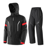 Combinaison anti-pluie moto |  R-DEFENDER™