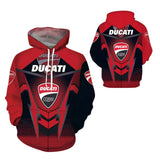 Zipped hooded jacket SUZUKI GSXR