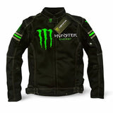 Blouson moto été | Monster - LE PRATIQUE DU MOTARD
