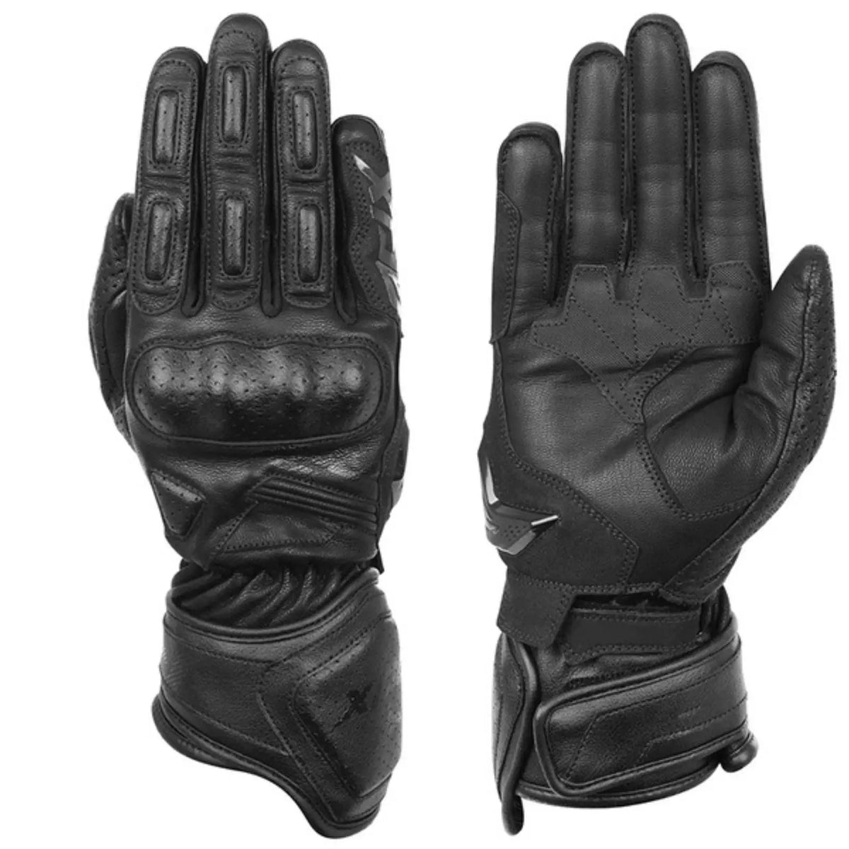 Gants Moto Cuir Homme All Season | TRACK ™ (Homologué)