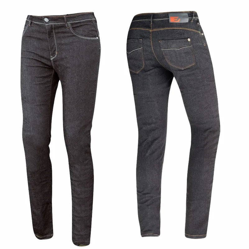 Jean Moto Femme homologué Lina™ - Roulez libre, restez féminine. - LE PRATIQUE DU MOTARD