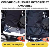 Combinaison pluie moto 2 pièces | Vulante™ - LE PRATIQUE DU MOTARD