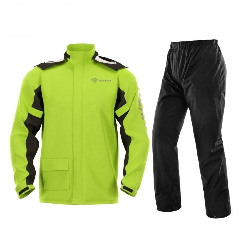 Combinaison pluie moto 2 pièces | Vulante™ - LE PRATIQUE DU MOTARD