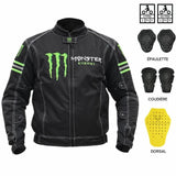 Blouson Moto 4 Saisons | Monster™ - LE PRATIQUE DU MOTARD