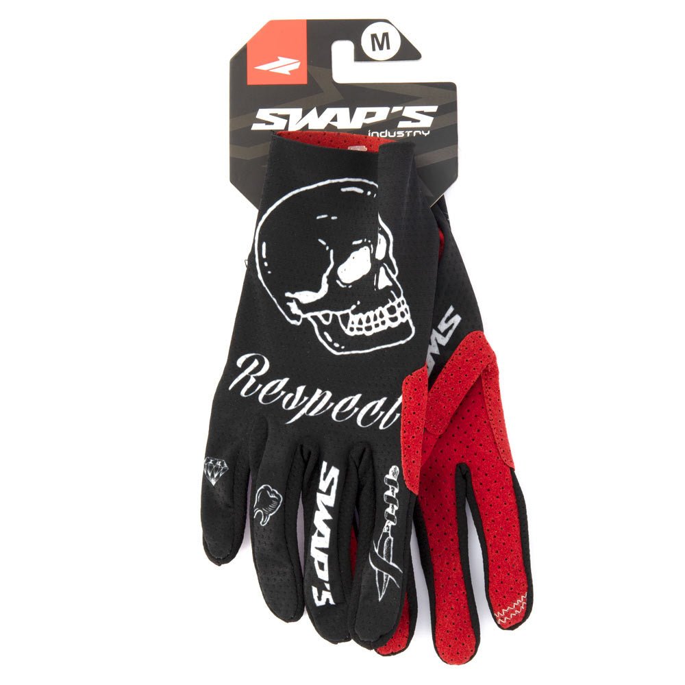 Gants moto Cross Underground | SATAN - LE PRATIQUE DU MOTARD