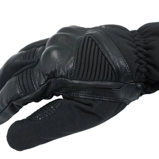 Gants Moto Hiver en Cuir Étanches |  Homologué