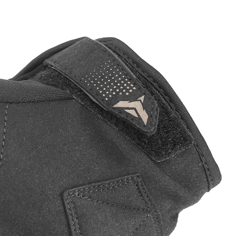 Gants Moto Printemps/Été StreetADX ™ | Noir Kaki (HOMOLOGUE) - LE PRATIQUE DU MOTARD