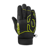 Gants Moto Jaune Fluo Homme — Été Mesh, Haute Visibilité