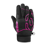 Gants Moto Rose Femme — Mesh Été Homologués CE 1KP
