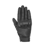 Gants Moto Femme Cuir Noir — Homologués CE 1KP, Tactiles