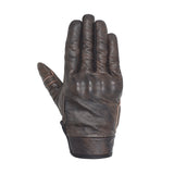 Gants Moto Homologués CE 1KP Homme Marron — Cuir Vintage