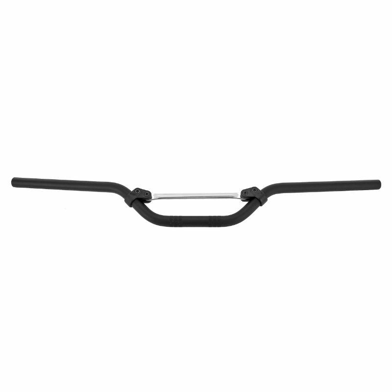 Guidon Moto Cross Domino Alu 22mm Noir - Performance Pro - LE PRATIQUE DU MOTARD