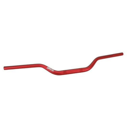 Guidon Yasuni Cross Pro Race Rouge - Performance et Style - LE PRATIQUE DU MOTARD