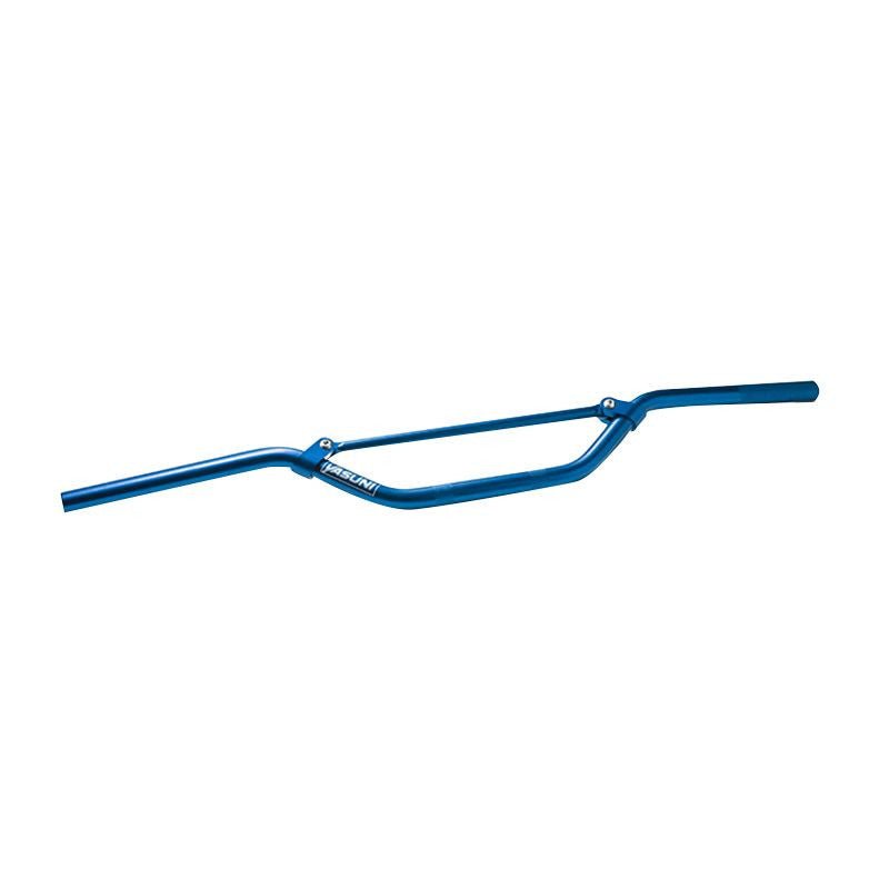 Guidon Yasuni Cross Alu T6 Bleu - Performance Pro - LE PRATIQUE DU MOTARD