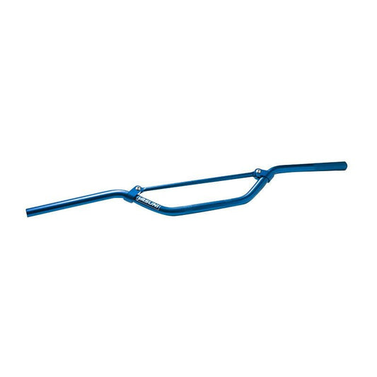 Guidon Yasuni Cross Alu T6 Bleu - Performance Pro - LE PRATIQUE DU MOTARD