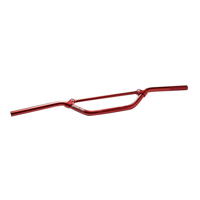 Guidon Yasuni Cross Pro: Performance & Style Rouge - LE PRATIQUE DU MOTARD