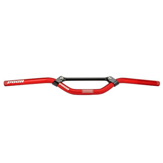 Guidon Voca Alu Rouge - Performance et Style - LE PRATIQUE DU MOTARD