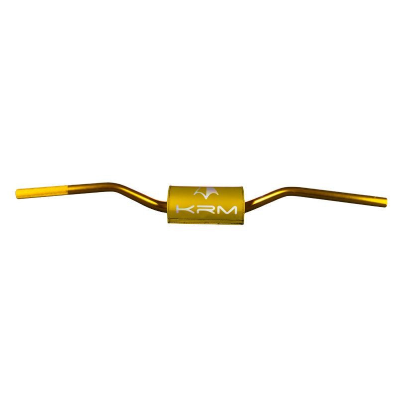 Guidon KRM Pro Ride Oversize 28,6mm - Performance Or - LE PRATIQUE DU MOTARD