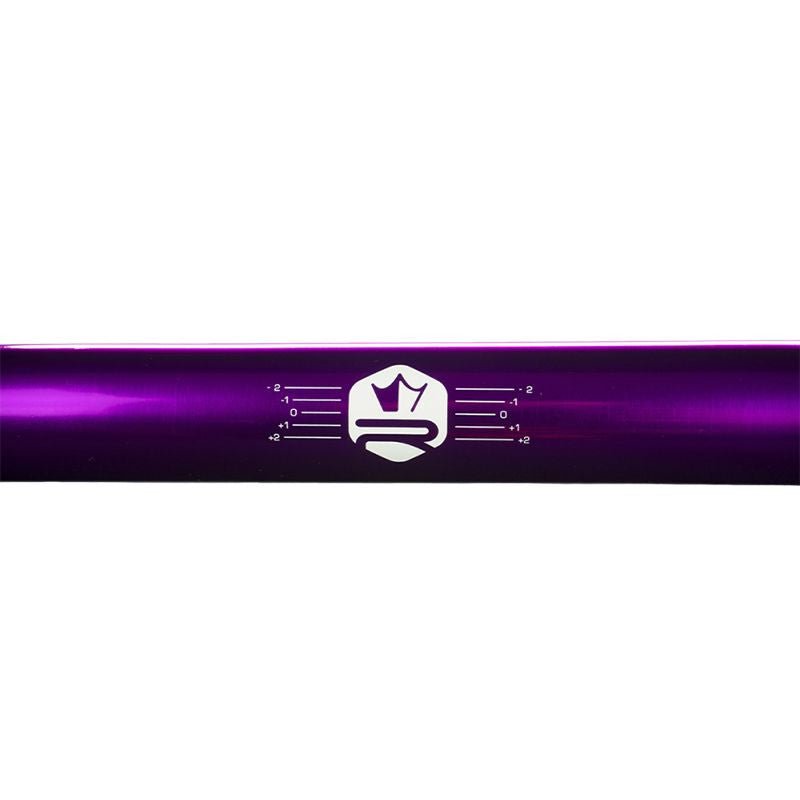 Guidon oversize violet KRM Pro Ride - Performance assurée - LE PRATIQUE DU MOTARD